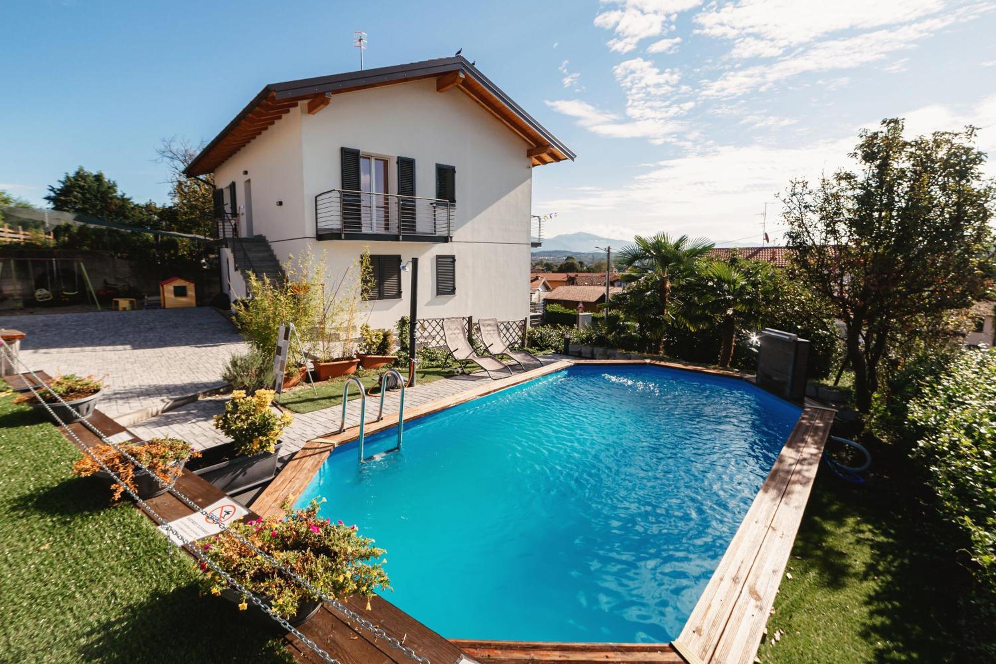 Casa Charlie Apartment Arcisate Exterior foto