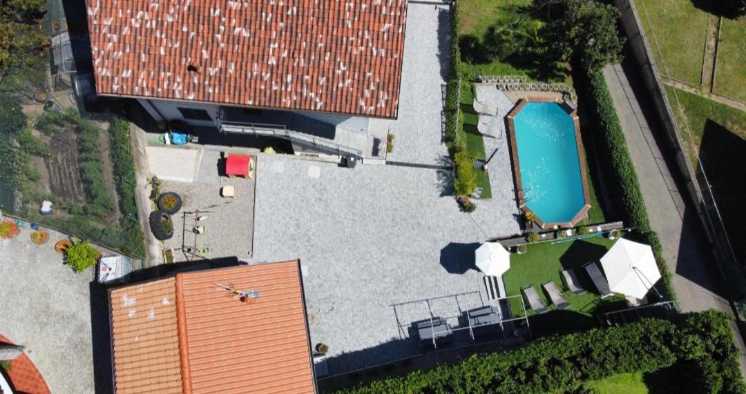 Casa Charlie Apartment Arcisate Exterior foto